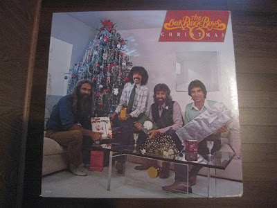the oak ridge boys christmas, record, album cover, melting records