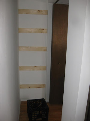 how to build your own closet shelves out of wood, pine, cedar