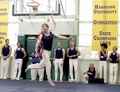 will ferrel old school, ribbon, dance, gymnastics will ferrel old school, ribbon, dance, gymnastics