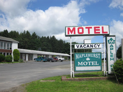 worst motel ever, maplehurst motel, pennsylvania