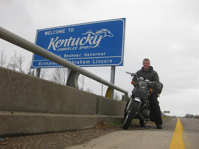 welcome to kentucky, unbridled spirit, motorcycle trip, thousand miles welcome to kentucky, unbridled spirit, motorcycle trip, thousand miles