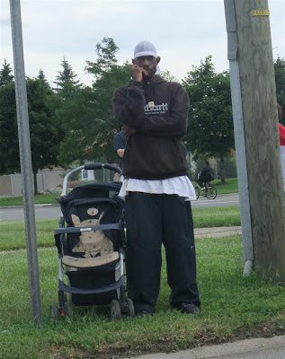 father and missing baby, worst dad award