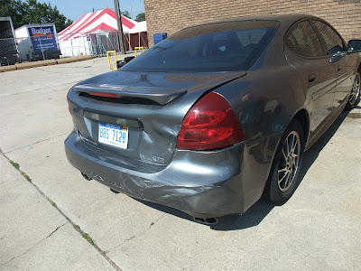 car accident, pontiac grand prix, detroit, I-75, rear end car accident, pontiac grand prix, detroit, I-75, rear end