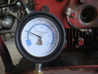 check engine compression, gauge, compression tester