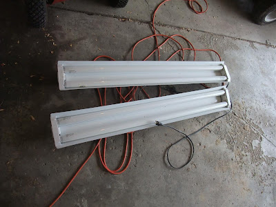 cheap and easy garage lights, how to