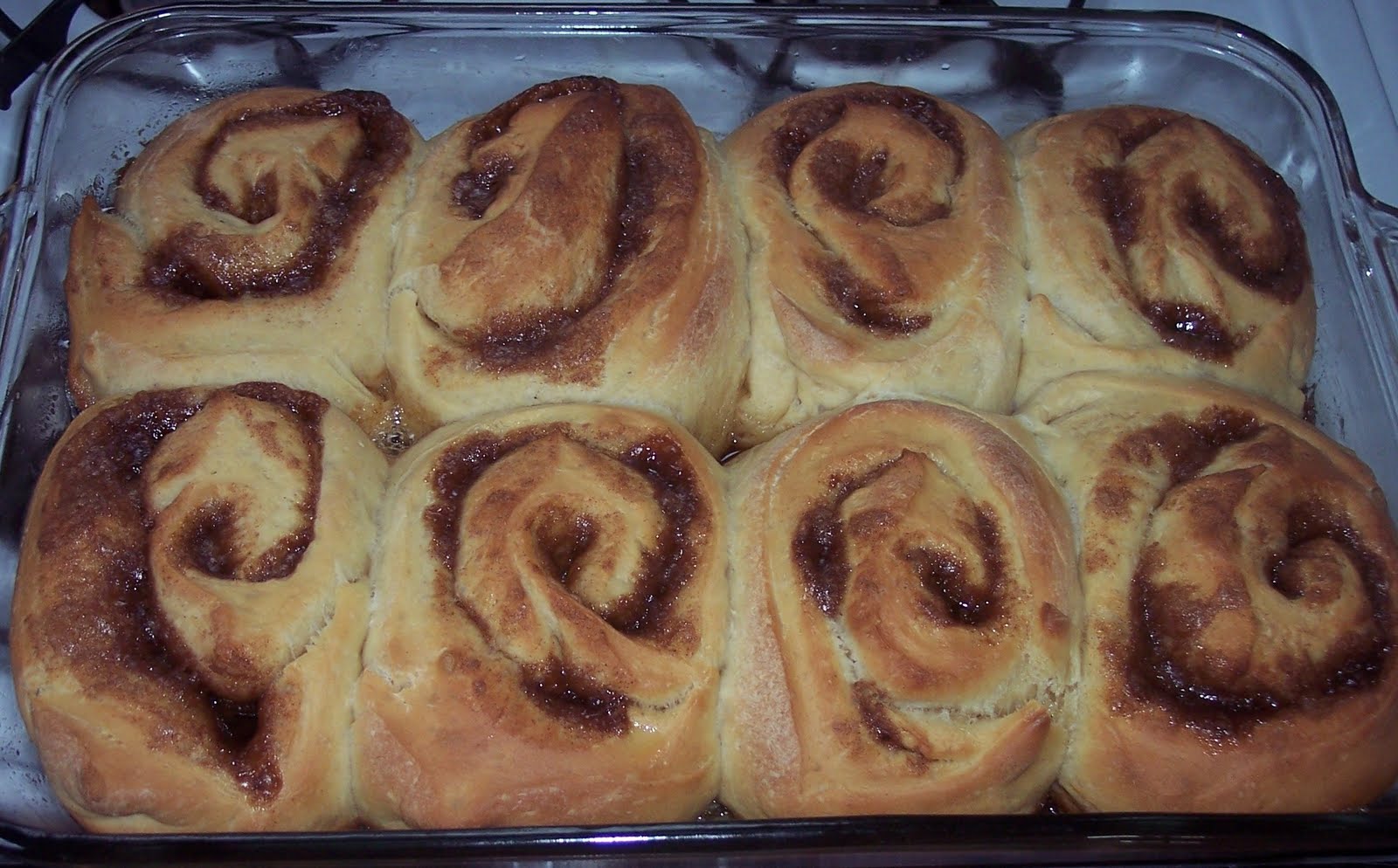 The Irish Mother Cinnamon Rolls