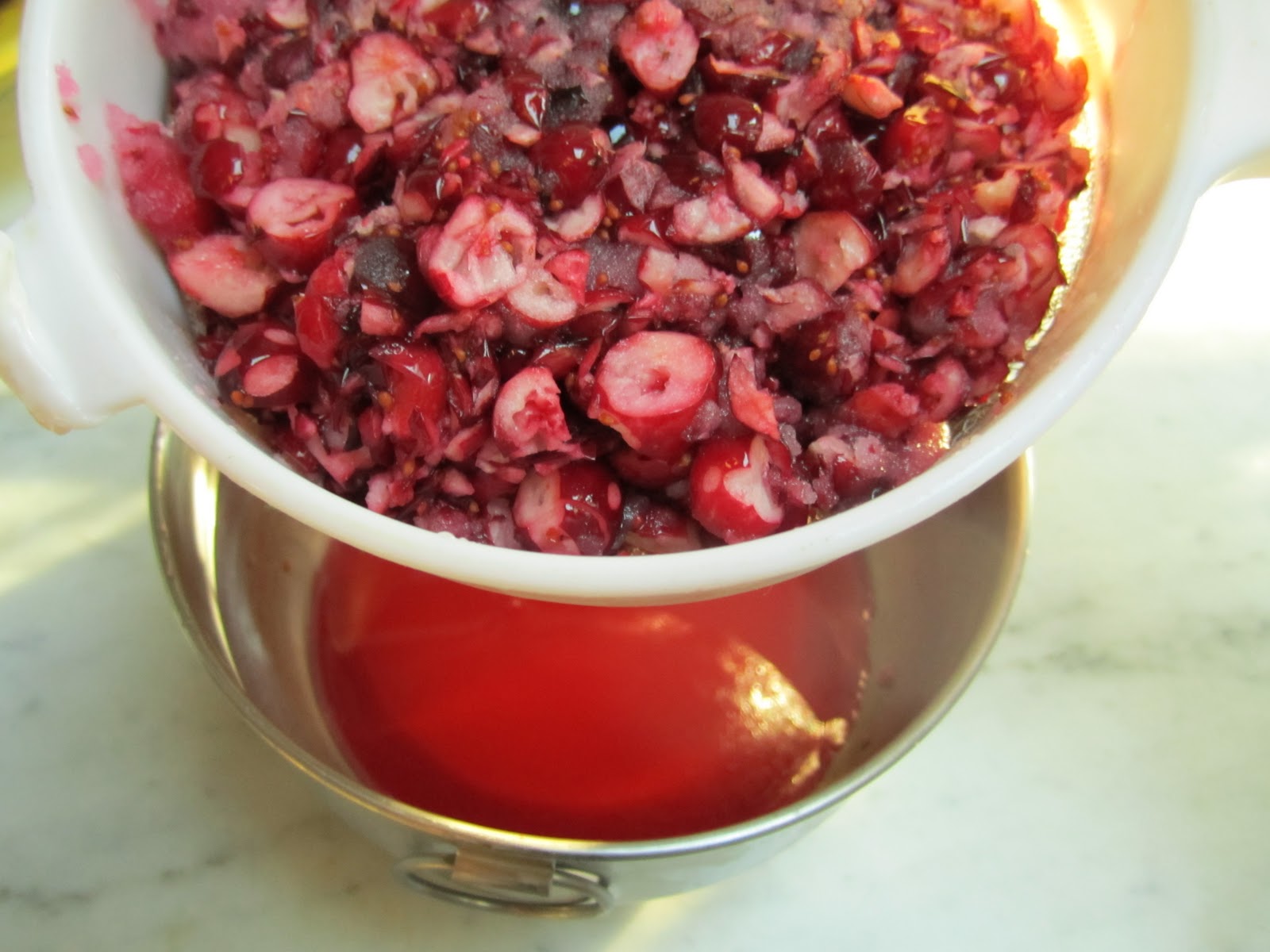 The Irish Mother Fresh Cranberry Salad