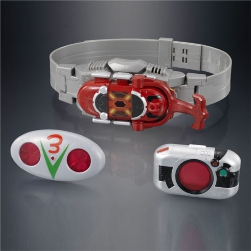 Triple Change Henshin Belt Triple Change Henshin Belt