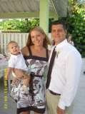 Sean, Mommy, and Daddy
