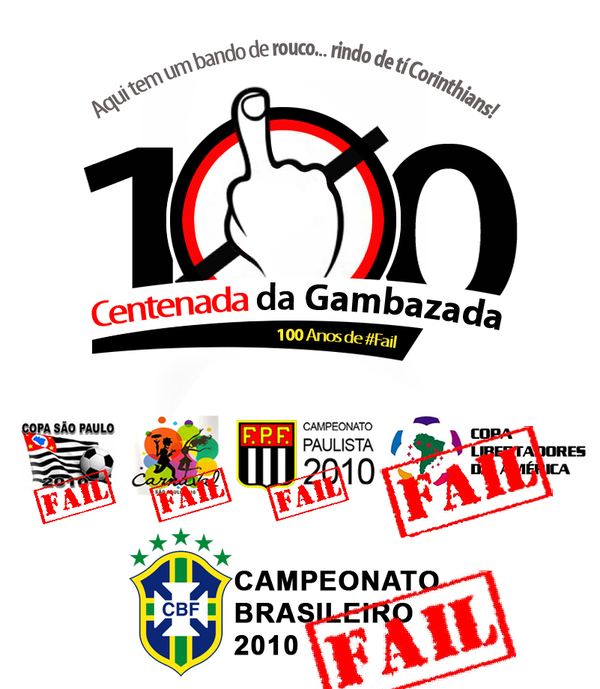 Parabéns Corinthians 2