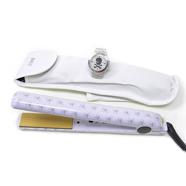 the luxe review Farouk Systems CHI 1inch Ceramic Flat Iron