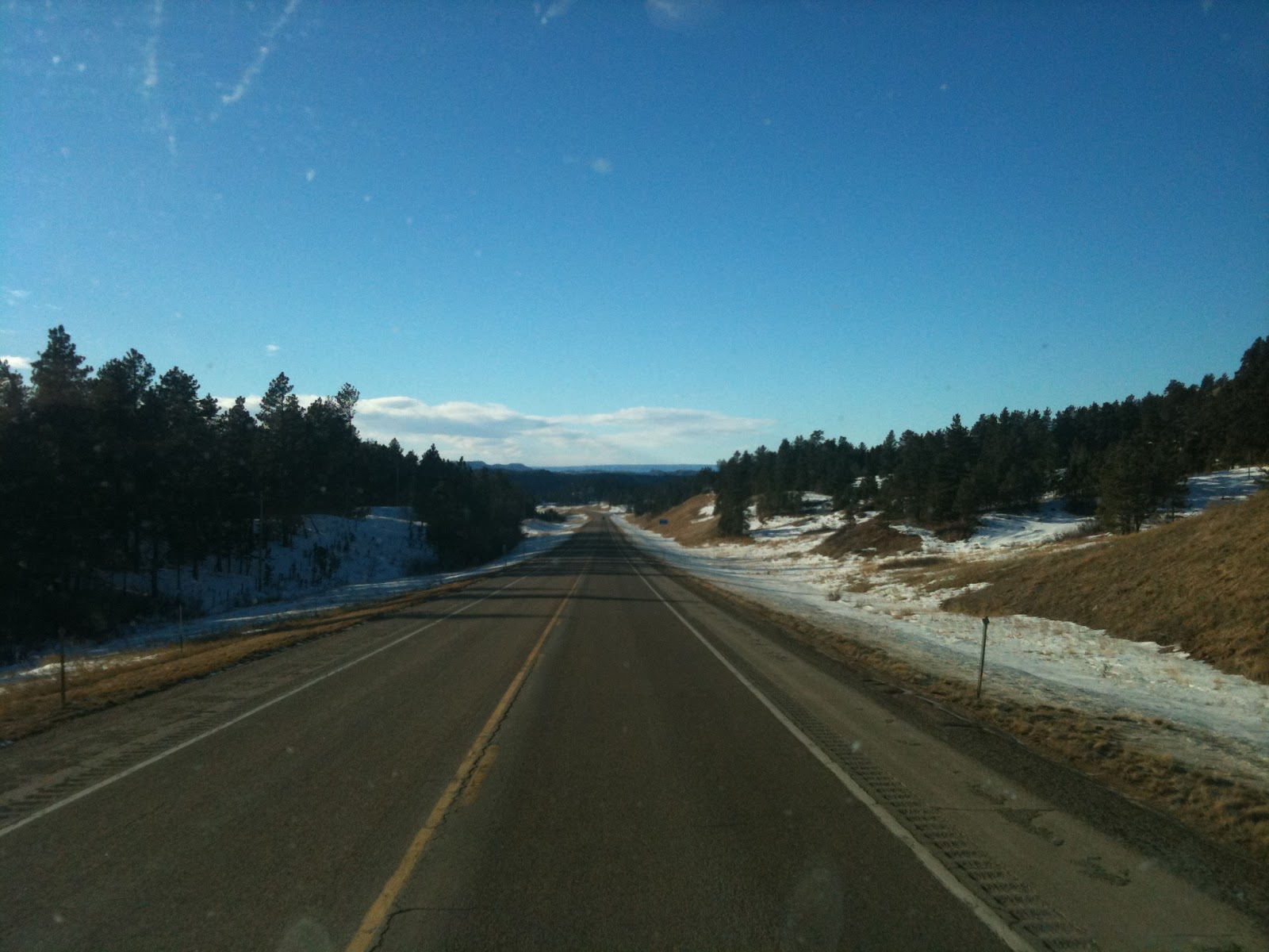 Traveling with Trucker Tomo On My Way through the Big Sky Country!!
