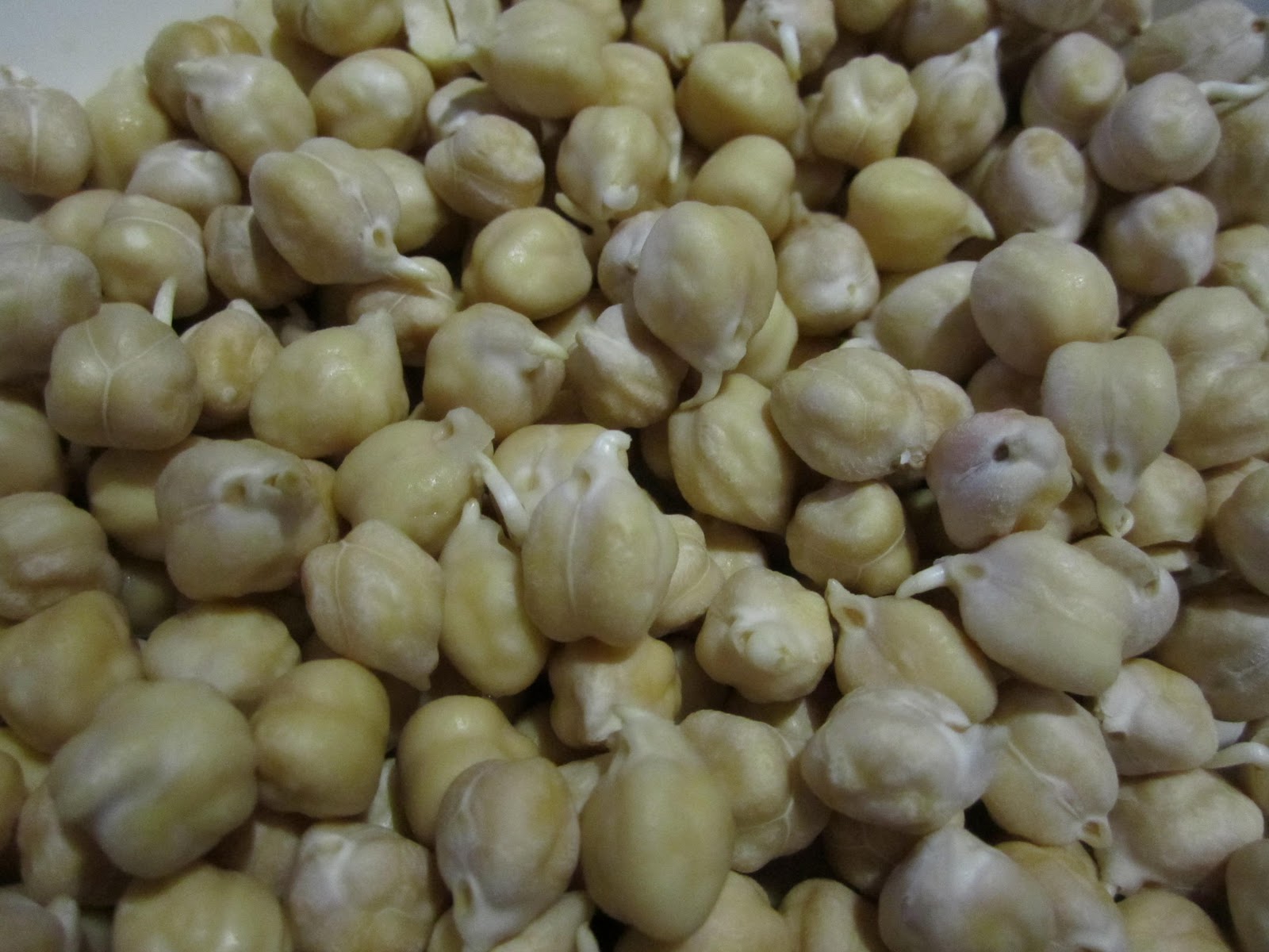 I'll take some of that... Gingered Quinoa with Garbanzo Beans