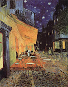 Vincent Van Gogh-Cafe Terrace at Night