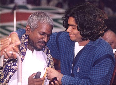 Image result for ar rahman and ilayaraja