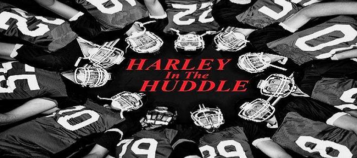 Harley In The Huddle