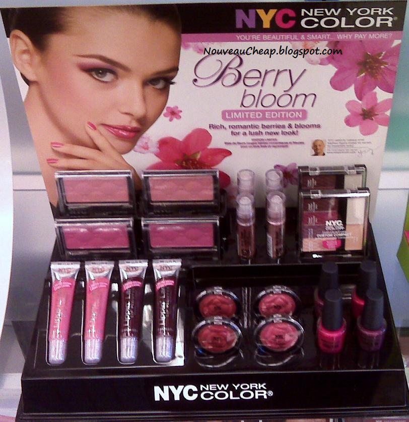 The NYC Limited Edition Berry Bloom Collection is here! (plus more