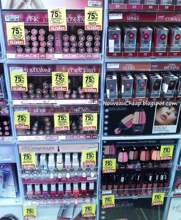 Discontinued L'Oreal products? Nouveau Cheap