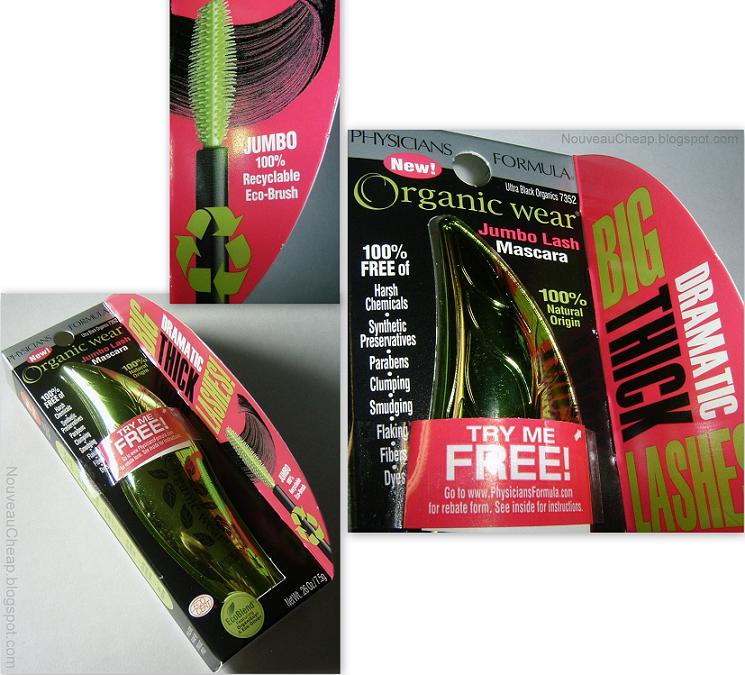 Review Physicians Formula Organic Wear Jumbo Lash Mascara Nouveau Cheap