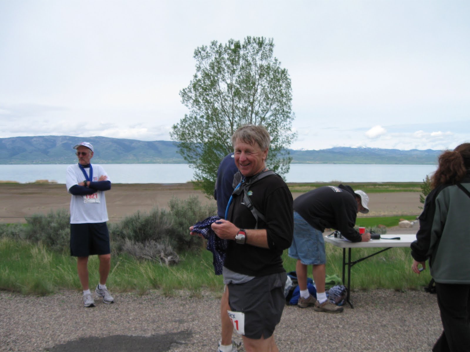 Run Forester Run 44 Bear Lake Marathon, Idaho