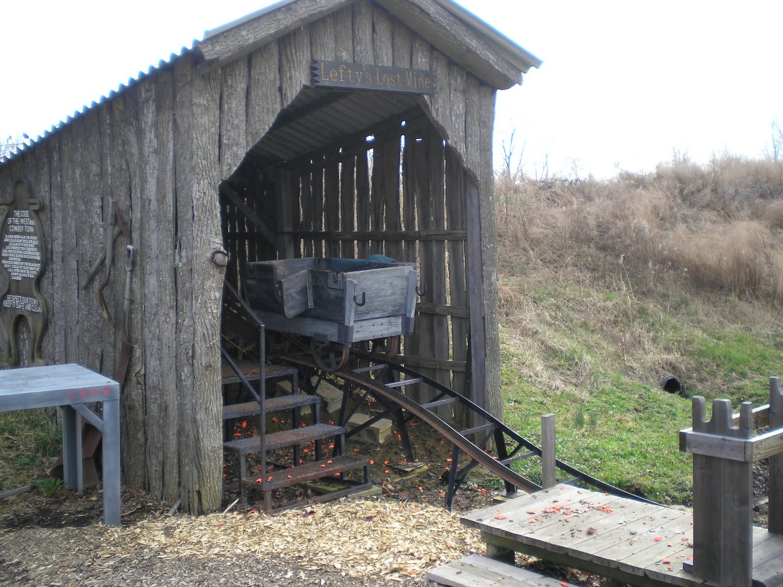 Rich's Garage The club