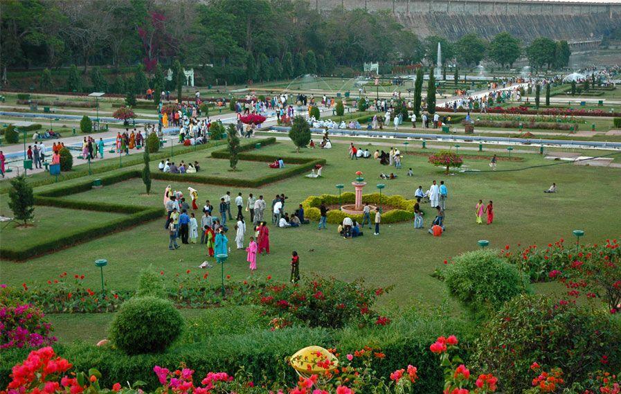Visakhapatnam Tourism Brindavan Garden karnataka