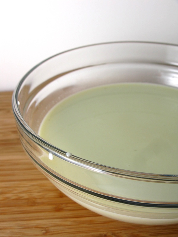 Kitchen Trial and Error mint ice cream