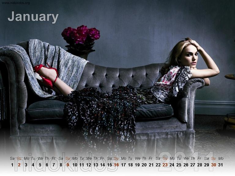 2011 calendar wallpapers for desktop. Portman Desktop Wallpapers
