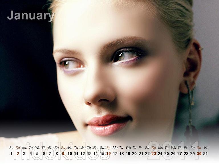 2011 Calendar For Desktop. Free New Year 2011 Calendar: