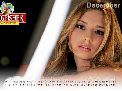 New Year 2011 Calendar, Hot Girls Desktop Wallpapers