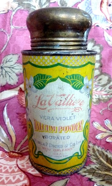 Helen Uffner Vintage Clothing: TAKE A POWDER - The Sad Tale of Louis ...