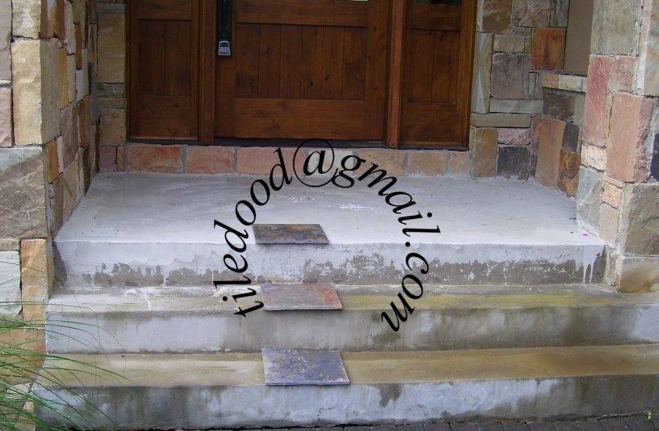 Tile the World! Slate Entry Asheville North Carolina