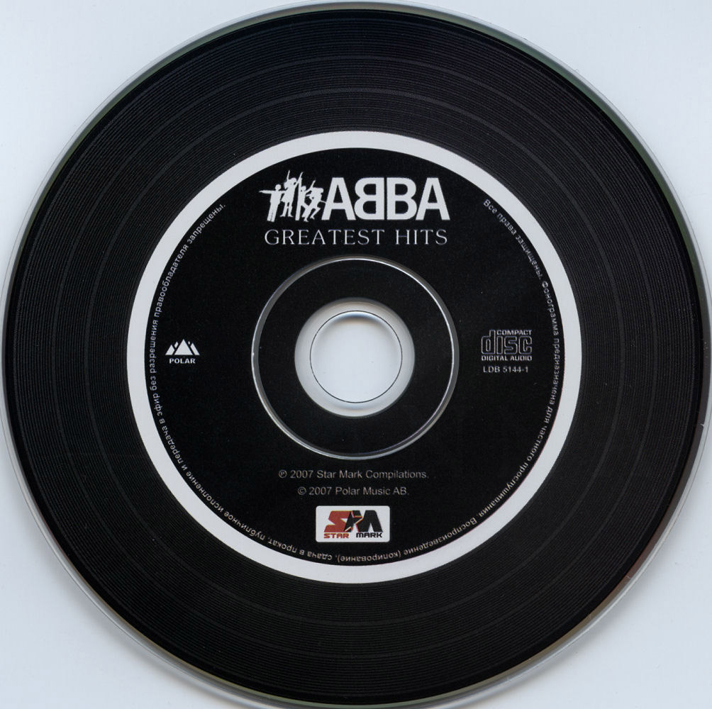 [Pop] ABBA Greatest Hits (2007) (2CD) [FLAC]