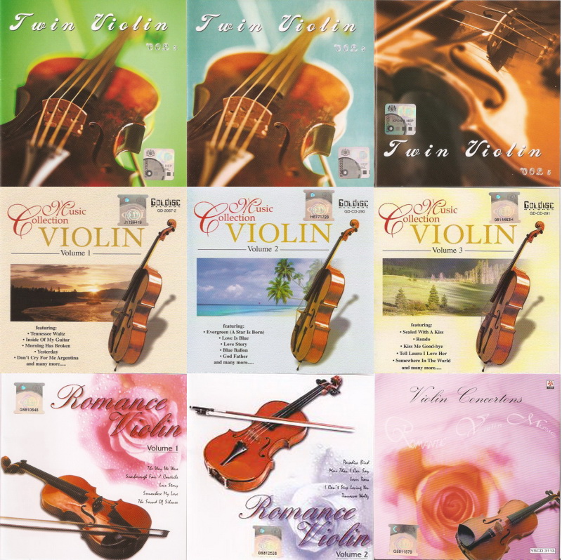[Violin] VA Violin's Collection (2007) [9CD] [MP3/VBR192256K]