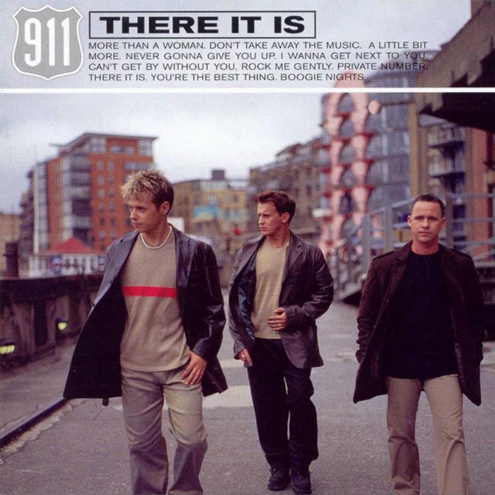 [Pop] 911 The Journey, Moving On & There It Is (19971999) [3CD
