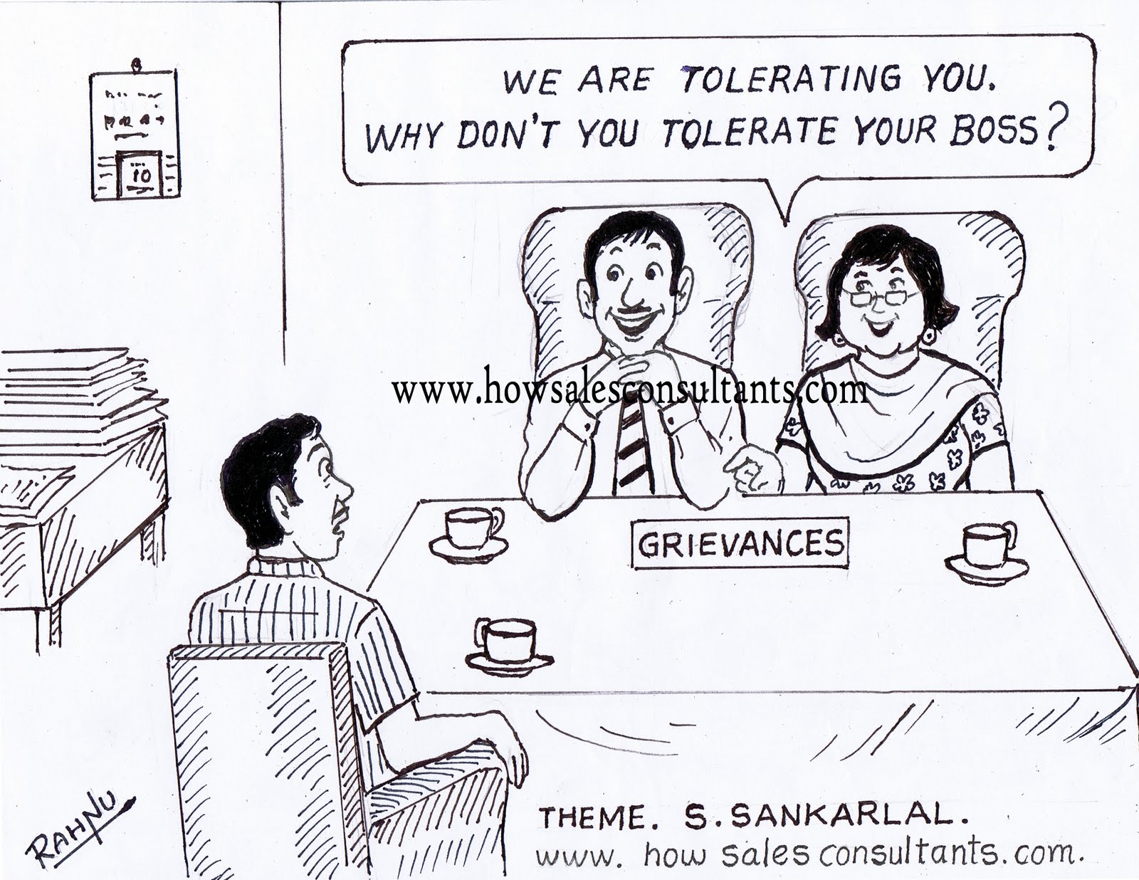 Sankarlal Shanmugam Grievance Handling