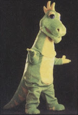 Dizzy Dinosaur Mascot Costumes