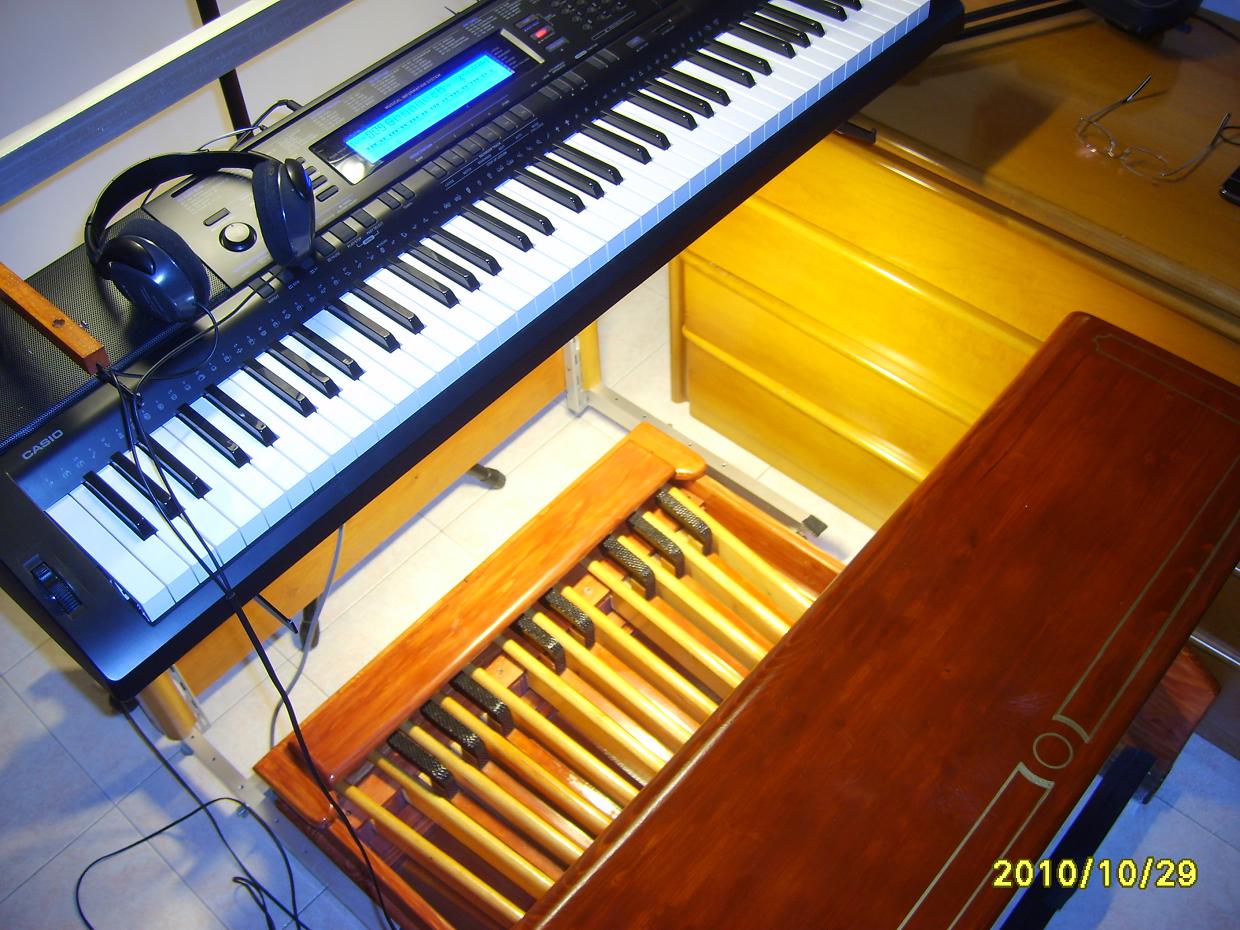 my blog is mauro COSTRUZIONE PEDALIERA ORGANO