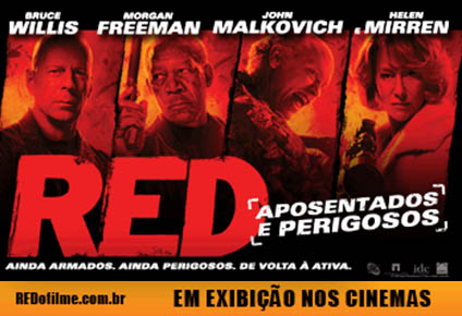 RED - Aposentados e Perigosos. | O melhor dos filmes