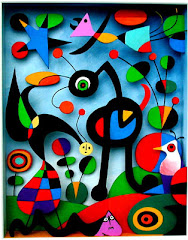 Miró - jardim