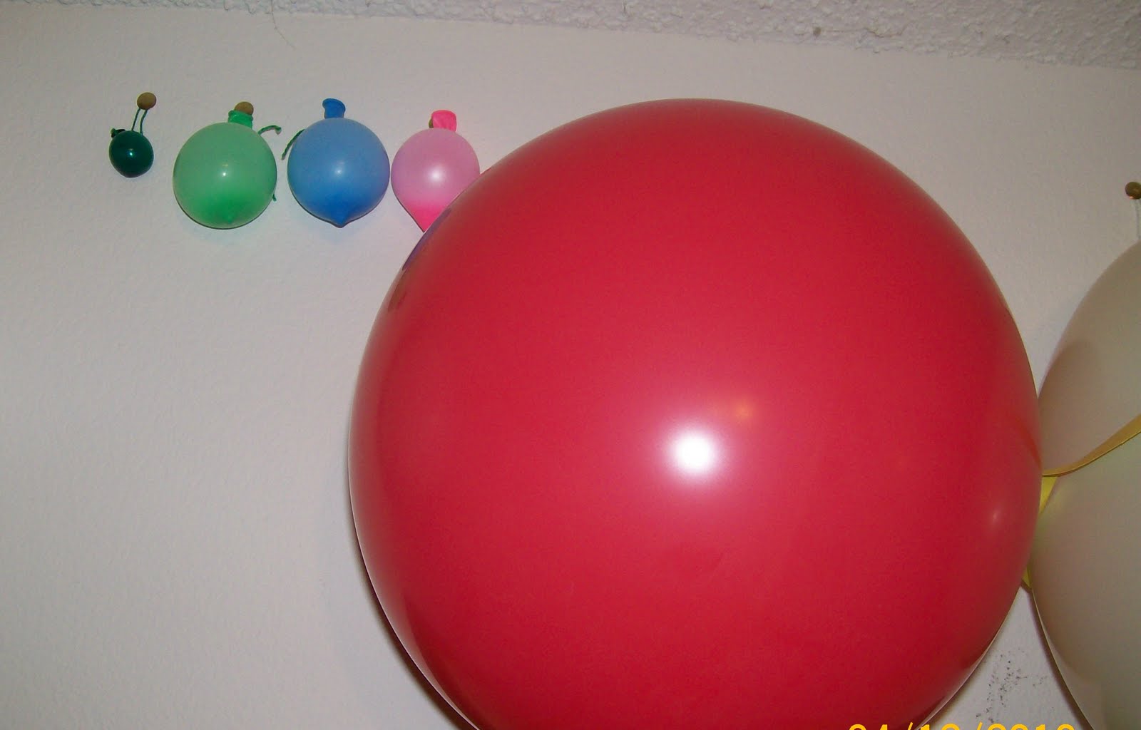 Lighthouse School for Boys Solar System Balloon Project