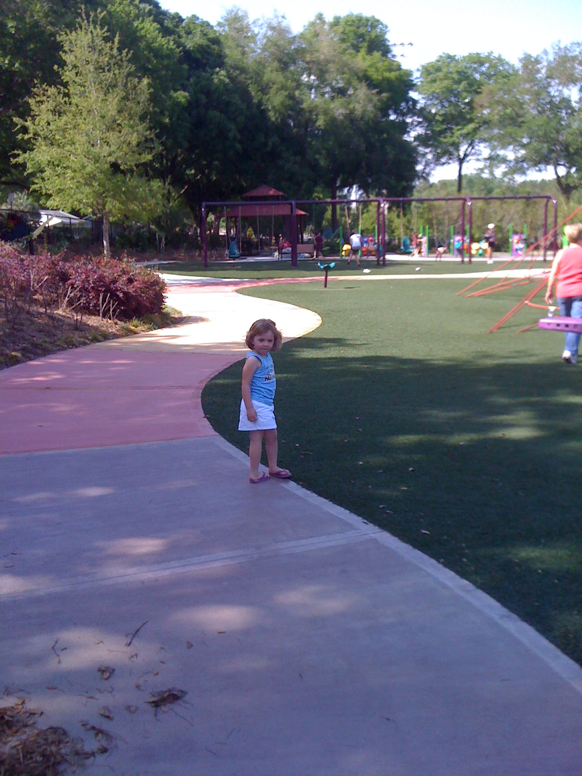Glimpses of Gates' Common Ground Park in Lakeland!