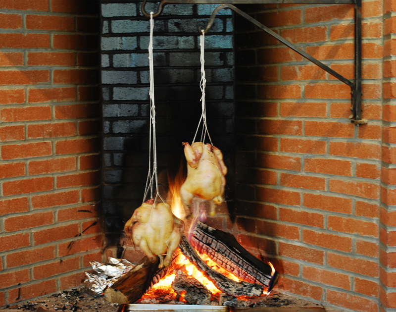 Moments With Mother Culture® Roasting on an Open Fire