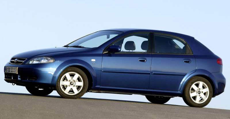 Best Cars Spy: Daewoo Lacetti SX Best Cars Spy: Daewoo Lacetti SX