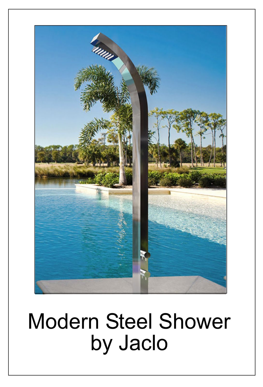 Something Beautiful Journal Outdoor Showers Perfect Way To Cool Down