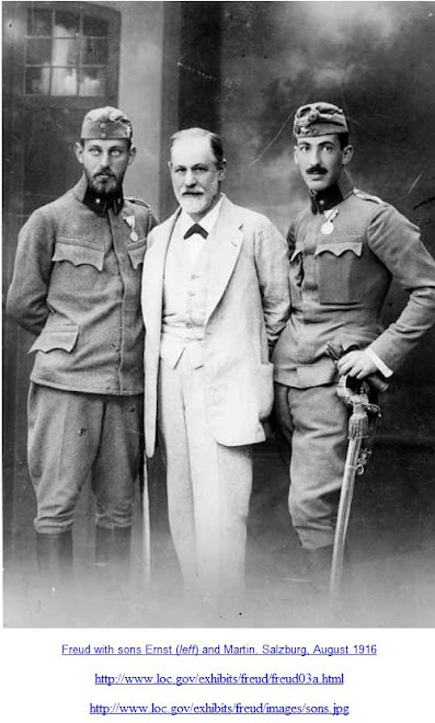 Freud with sons