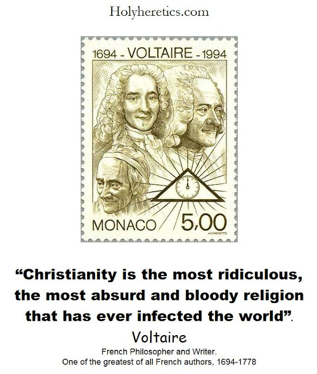 the most absurd and bloody religion