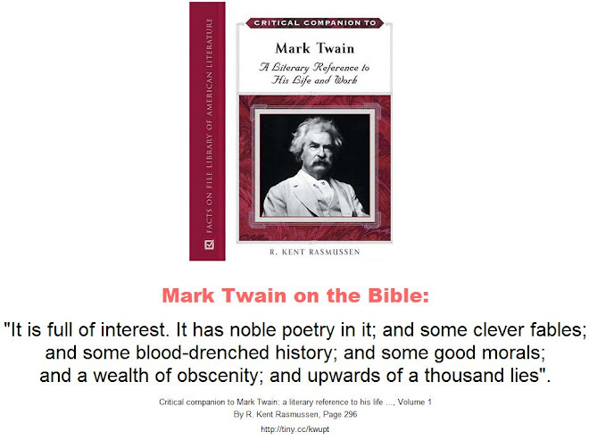 Mark Twain on the Bible