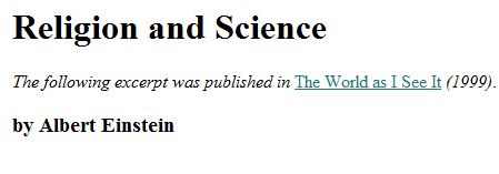 Religion and Science  - Stephen Gould