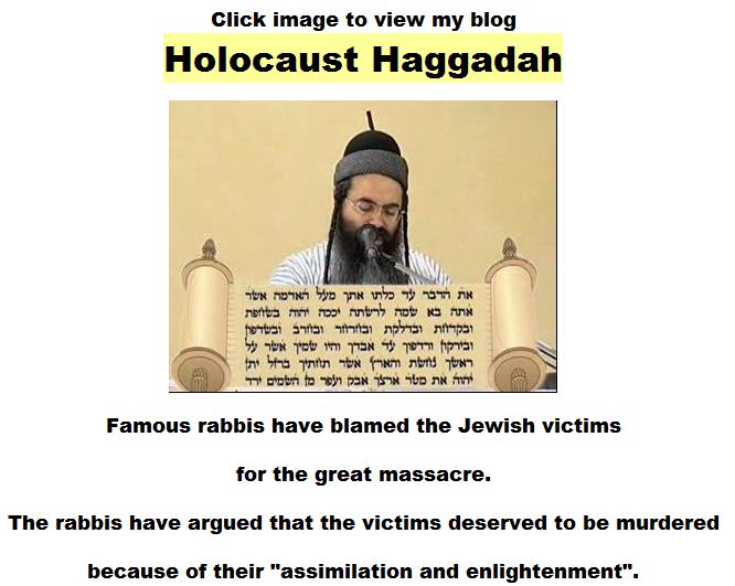 Click image to view Holocaust Haggadah